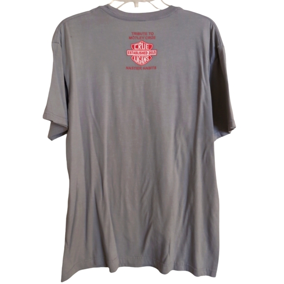 Harley-Davidson girls, girls girls men's t-shirt - Picture 2 of 3